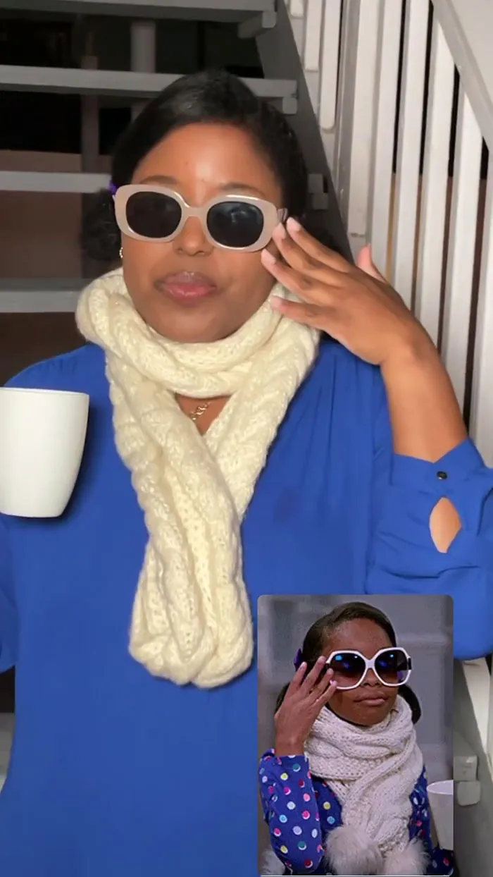 Marsai Martin In "Black-Ish"
