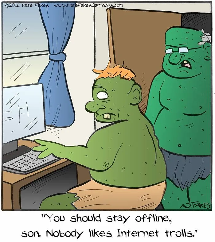 This Comics Artist Makes People Laugh With Single-Panel Jokes, And Here's The Halloween Edition (50 Pics)