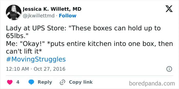 30 Posts About Moving That Might Give You Horrifying Flashbacks