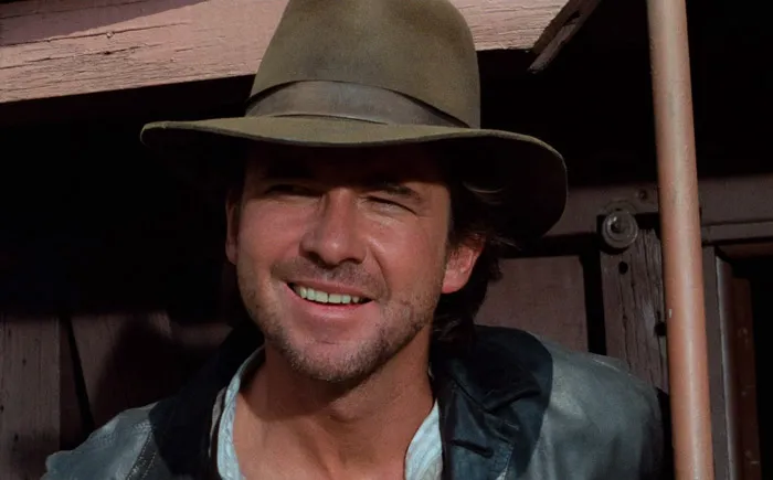 Scene from Indiana Jones