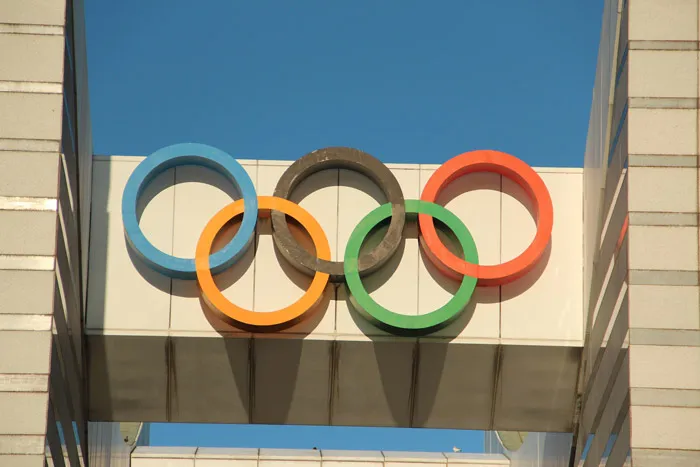 Olympic Rings Monument