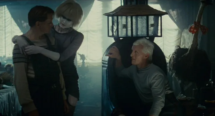 Scene from Blade Runner movie