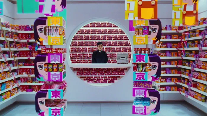 Scene from “Charlie and the Chocolate Factory” movie