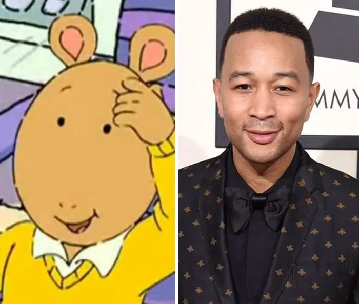 30 Celebridades y sus parecidos razonables más divertidos