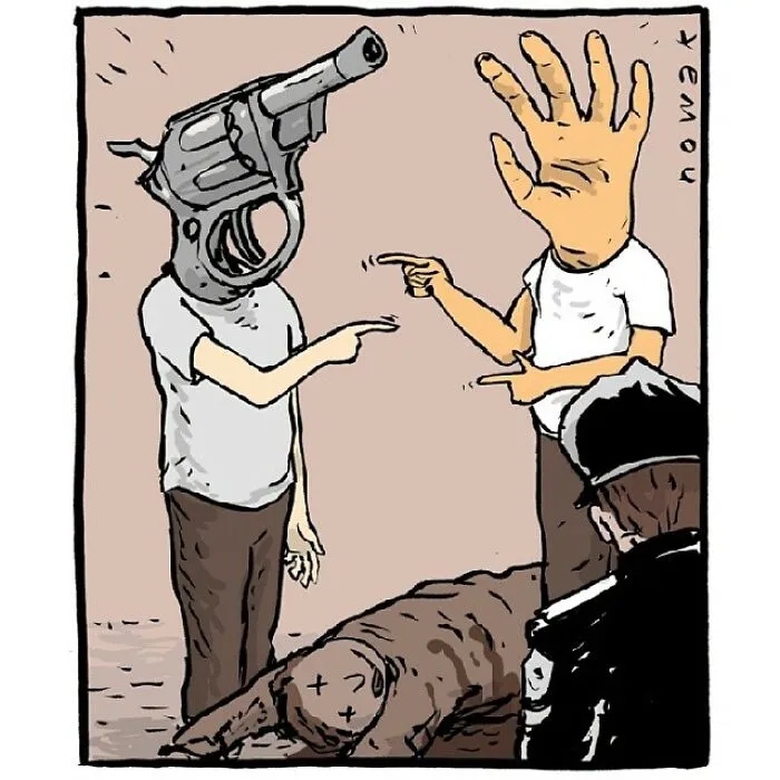 40 New One-Panel Comics With Absurd Humor By Joseph Nowak