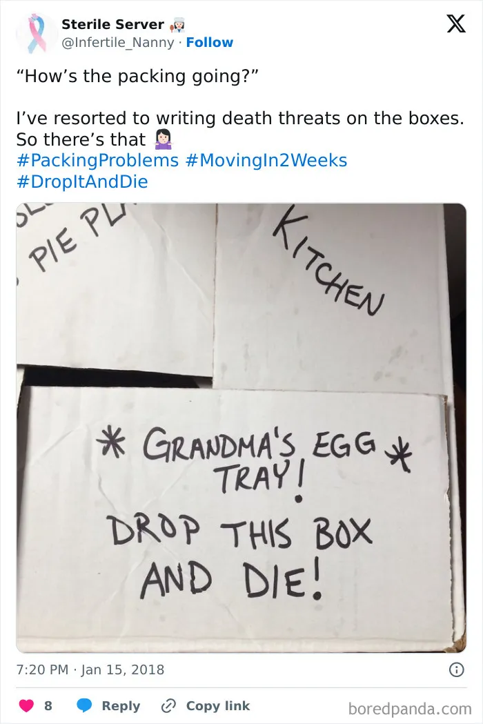 30 Posts About Moving That Might Give You Horrifying Flashbacks