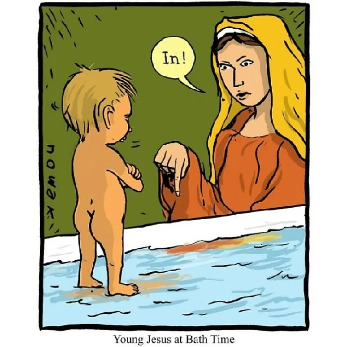 40 New One-Panel Comics With Absurd Humor By Joseph Nowak