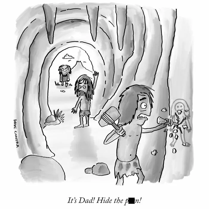 35 Funny, Dark And Twisted New Comics By Dave Contra (New Pics)