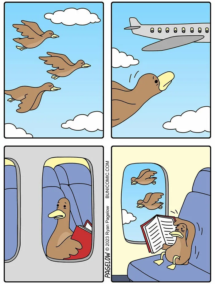 When Cute Takes A Twisted Turn: 27 New Comics By Ryan Pagelow