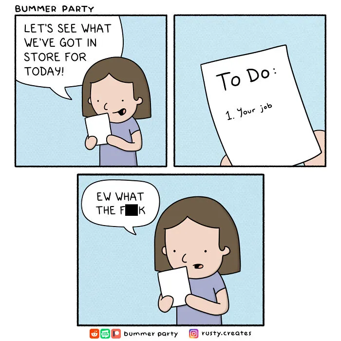 I Draw Humorous Comics With Silly Endings, And Here Are 30 Of The Best Of Them From This Year Thus Far