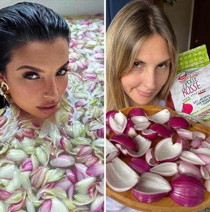 This Couple Hilariously Recreates Influencer Photos With Stuff They Find At Home, And Here’s The Result (35 Pics)