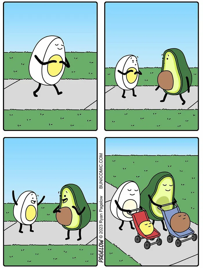 When Cute Takes A Twisted Turn: 27 New Comics By Ryan Pagelow