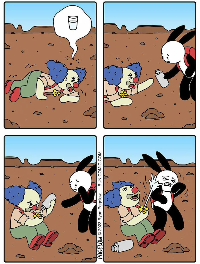 When Cute Takes A Twisted Turn: 27 New Comics By Ryan Pagelow