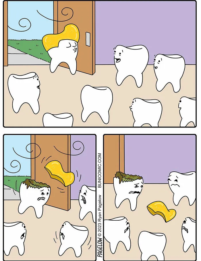 When Cute Takes A Twisted Turn: 27 New Comics By Ryan Pagelow