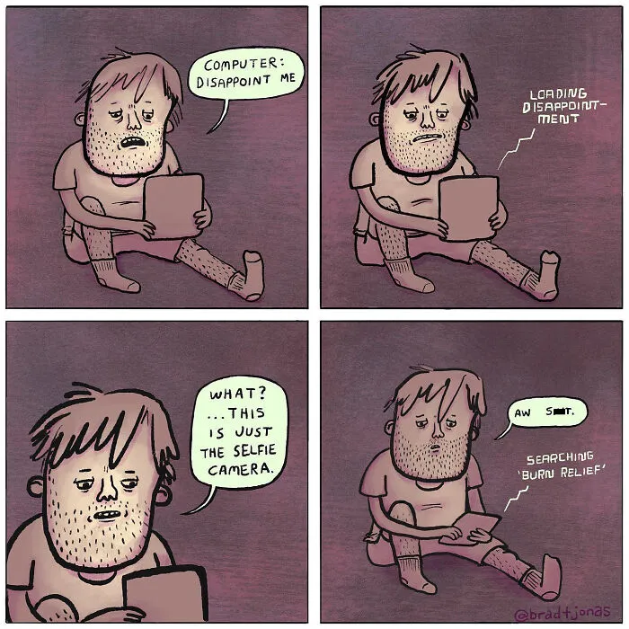 30 Ridiculous Comics That Mock Life’s Quirks By Bradtjonas (30 Pics)