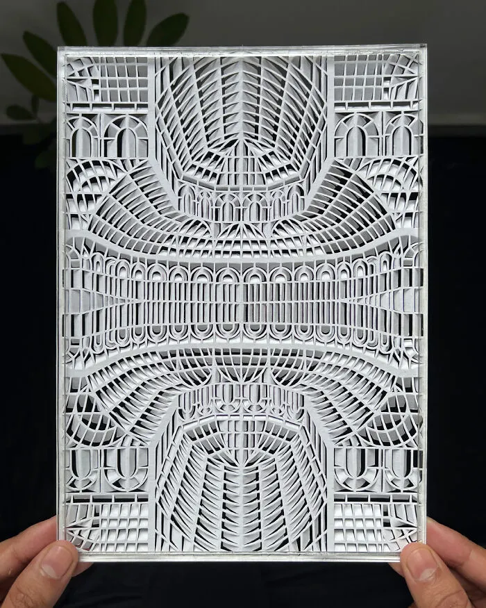 I Create Mesmerizing Paper Art, And Here Are My 25 Best Works