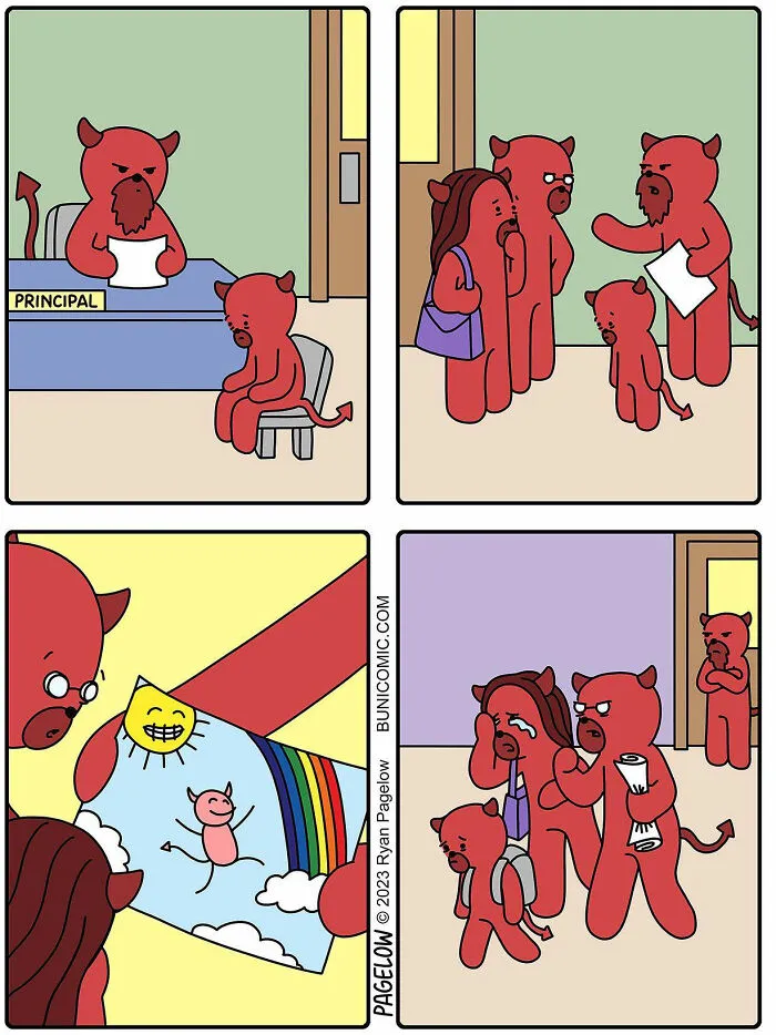 When Cute Takes A Twisted Turn: 27 New Comics By Ryan Pagelow