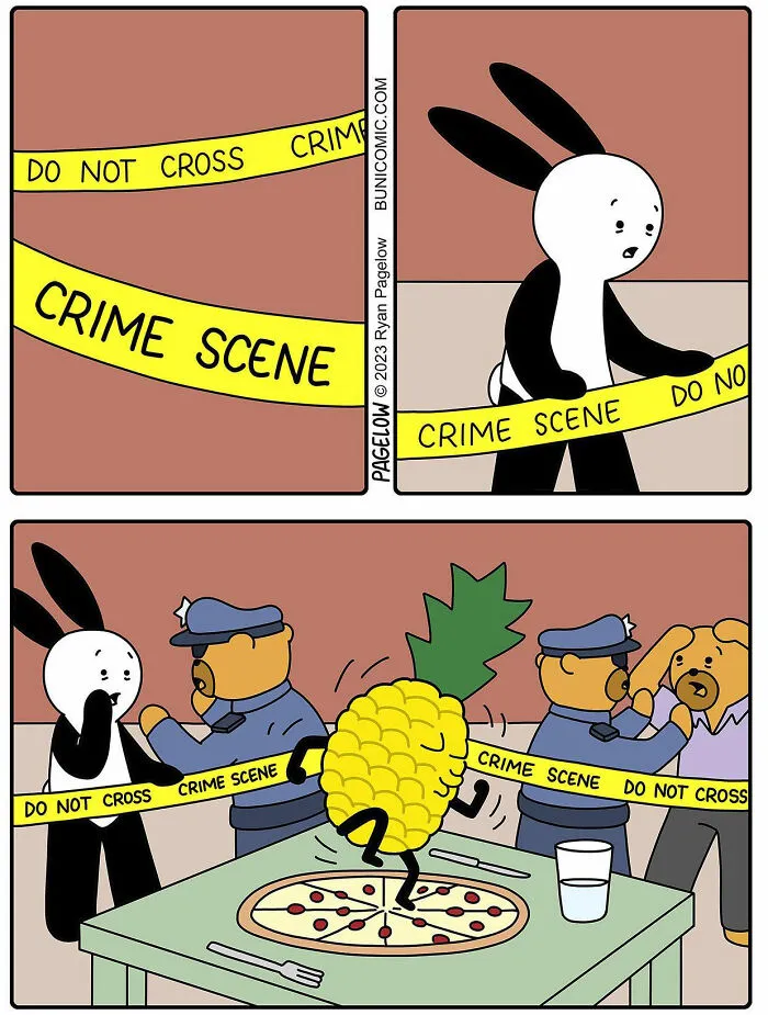 When Cute Takes A Twisted Turn: 27 New Comics By Ryan Pagelow