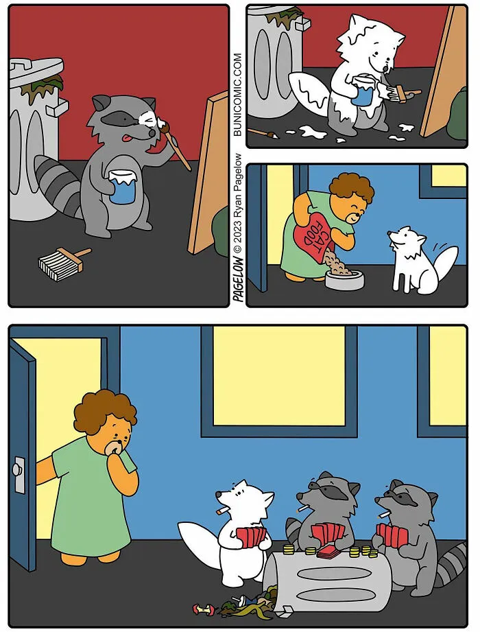 When Cute Takes A Twisted Turn: 27 New Comics By Ryan Pagelow