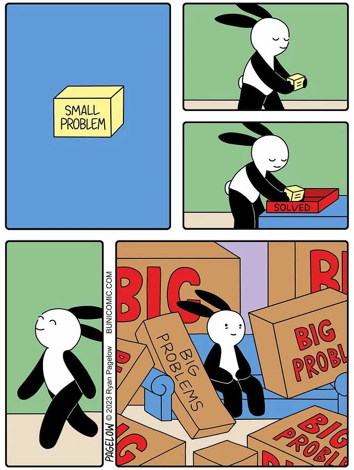 When Cute Takes A Twisted Turn: 27 New Comics By Ryan Pagelow