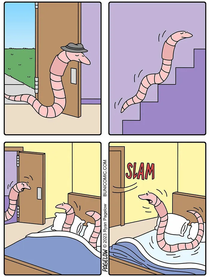 When Cute Takes A Twisted Turn: 27 New Comics By Ryan Pagelow