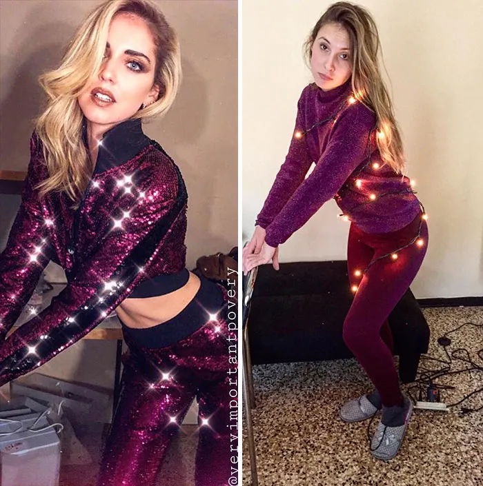 This Couple Hilariously Recreates Influencer Photos With Stuff They Find At Home, And Here’s The Result (35 Pics)