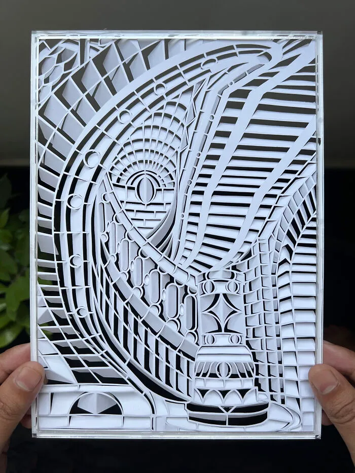 I Create Mesmerizing Paper Art, And Here Are My 25 Best Works