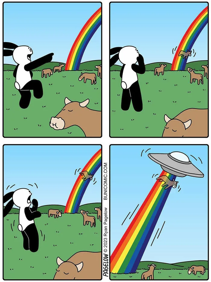 When Cute Takes A Twisted Turn: 27 New Comics By Ryan Pagelow
