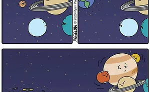 When Cute Takes A Twisted Turn: 27 New Comics By Ryan Pagelow