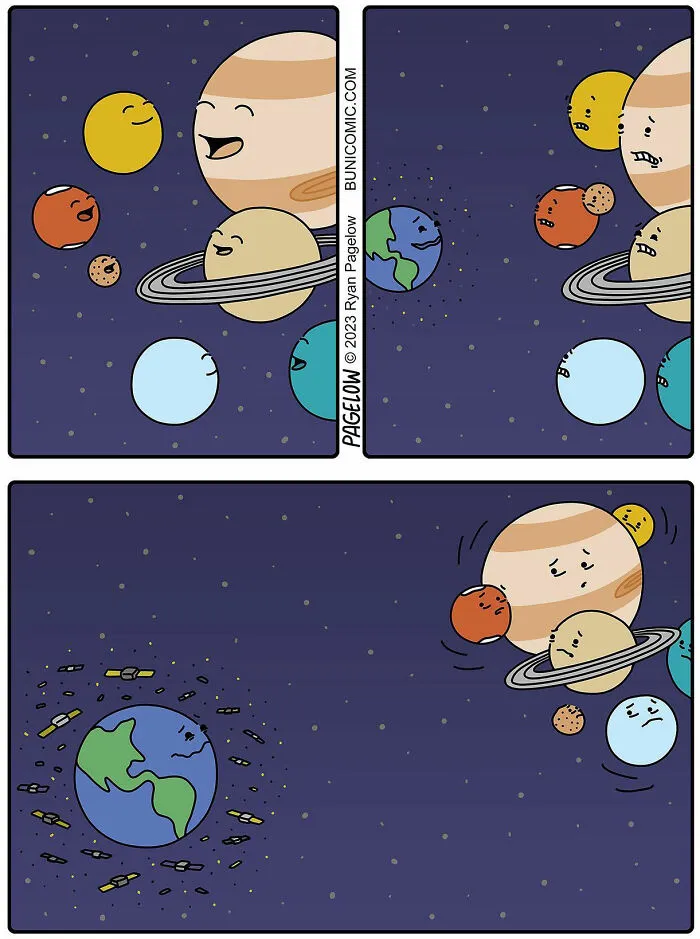 When Cute Takes A Twisted Turn: 27 New Comics By Ryan Pagelow