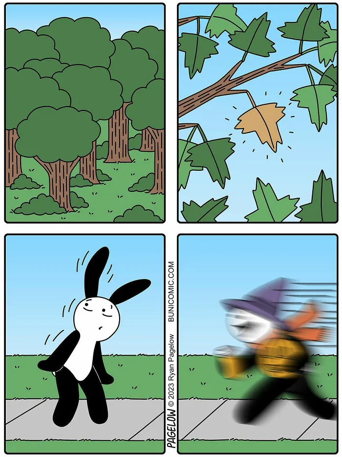 When Cute Takes A Twisted Turn: 27 New Comics By Ryan Pagelow