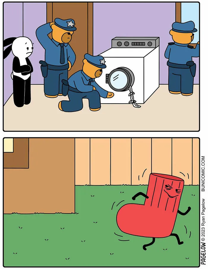 When Cute Takes A Twisted Turn: 27 New Comics By Ryan Pagelow