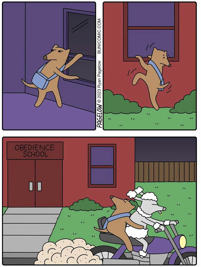 When Cute Takes A Twisted Turn: 27 New Comics By Ryan Pagelow