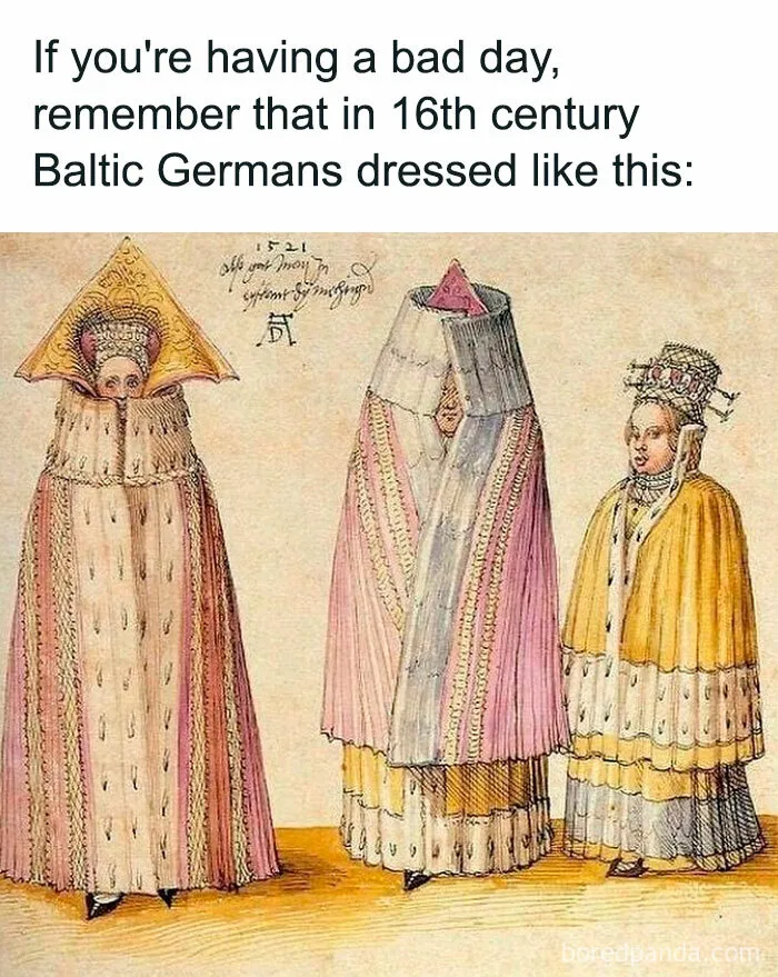48 Hilarious Paintings From The “Ancient Memez” Instagram Account