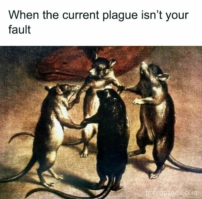 48 Hilarious Paintings From The “Ancient Memez” Instagram Account