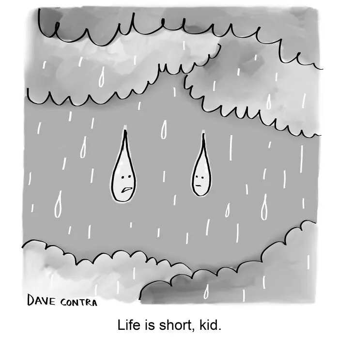 35 Funny, Dark And Twisted New Comics By Dave Contra (New Pics)