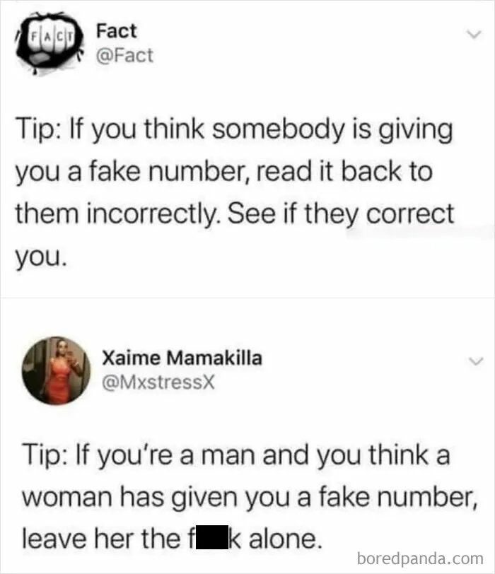 Fake Number