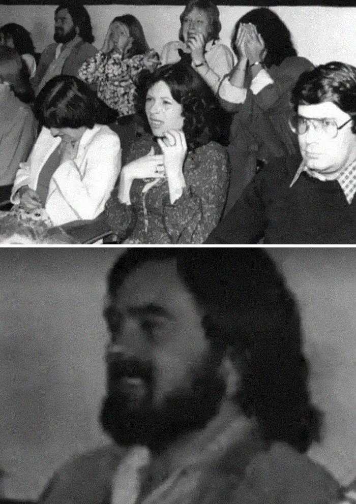 Atest Audience Reacting To The Chestburster Scene In Alien, 1979