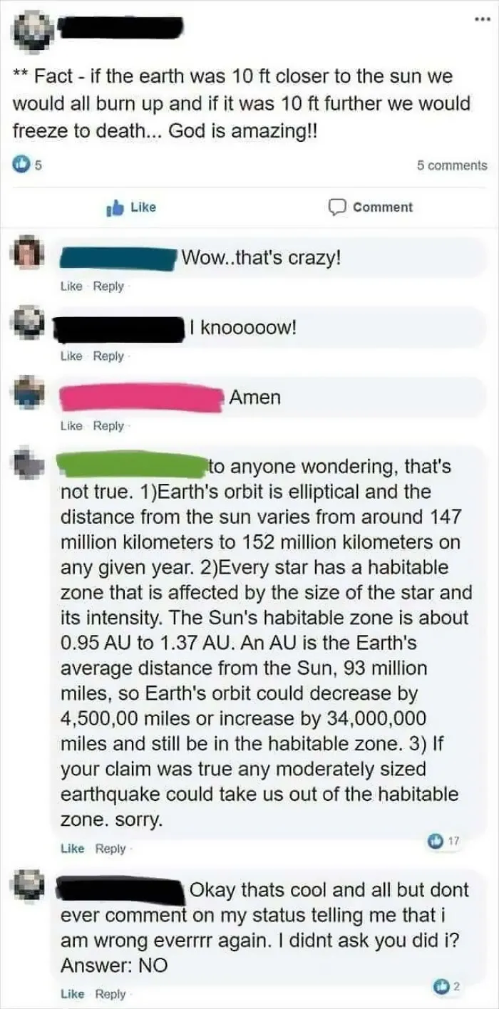 45 Perfect Examples Of Overconfident People Failing To Fact Check (New Pics)