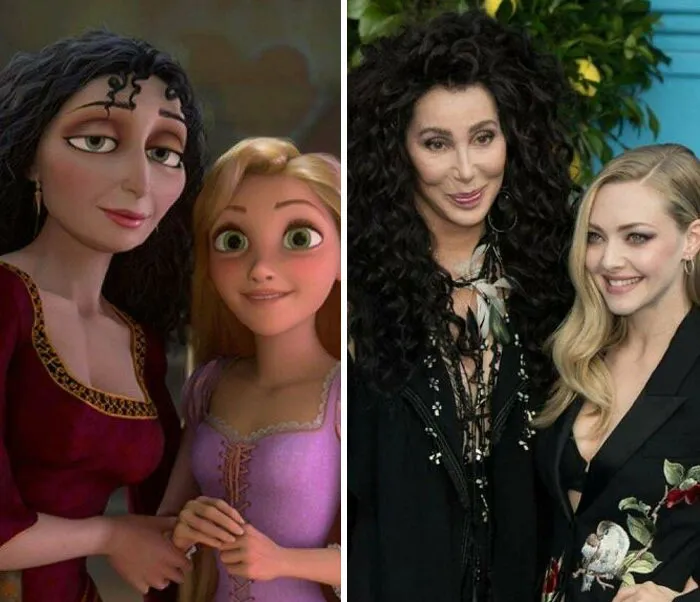 30 Celebridades y sus parecidos razonables más divertidos