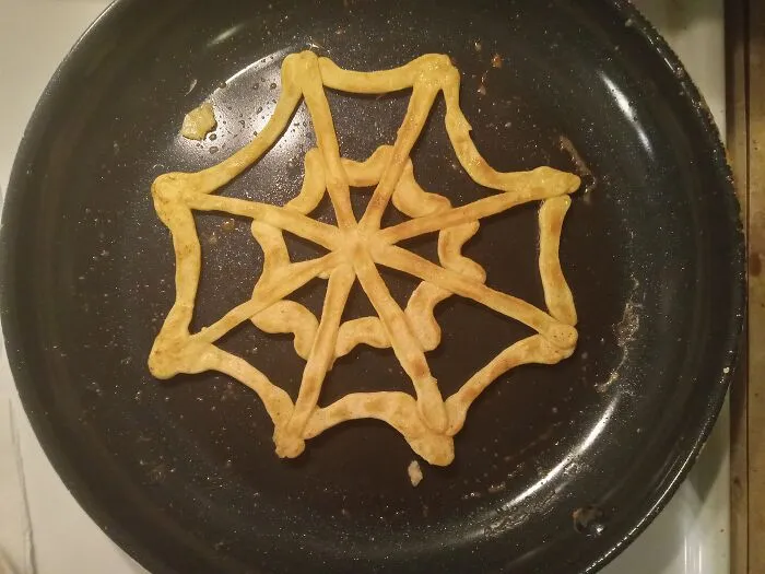 Spiderweb Pancake