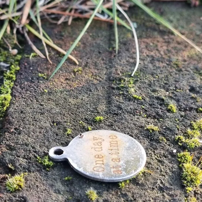 I Just Irrationally Love This One. Keyring Been Laying About By My Bus Stop For Months