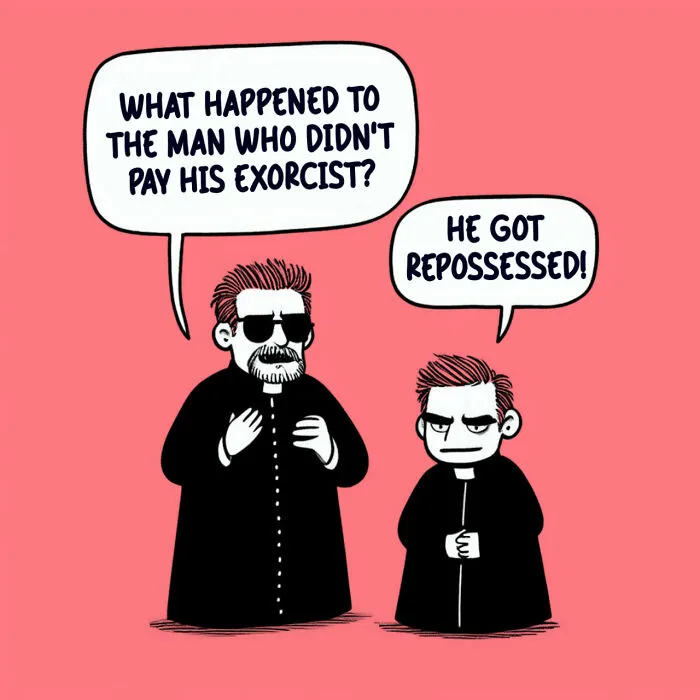 I Created 13 Cartoons Featuring Bad Halloween Jokes