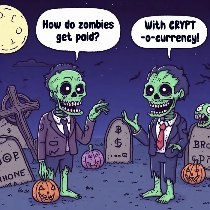I Created 13 Cartoons Featuring Bad Halloween Jokes