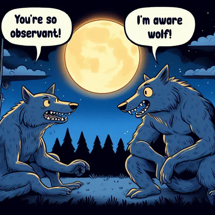 I Created 13 Cartoons Featuring Bad Halloween Jokes