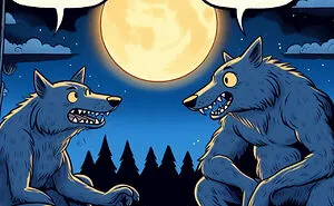 I Created 13 Cartoons Featuring Bad Halloween Jokes