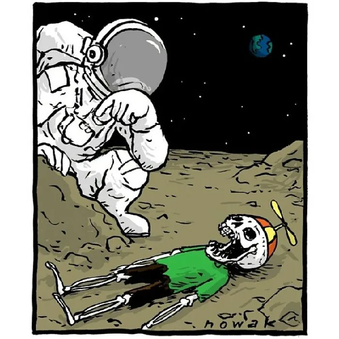 40 New One-Panel Comics With Absurd Humor By Joseph Nowak