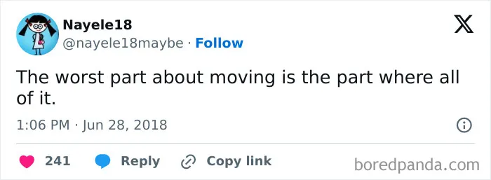 30 Posts About Moving That Might Give You Horrifying Flashbacks