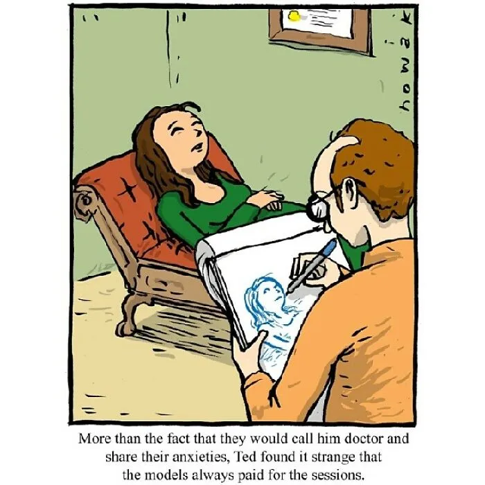 40 New One-Panel Comics With Absurd Humor By Joseph Nowak