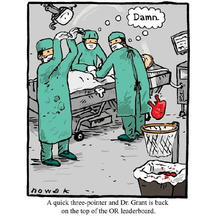 40 New One-Panel Comics With Absurd Humor By Joseph Nowak